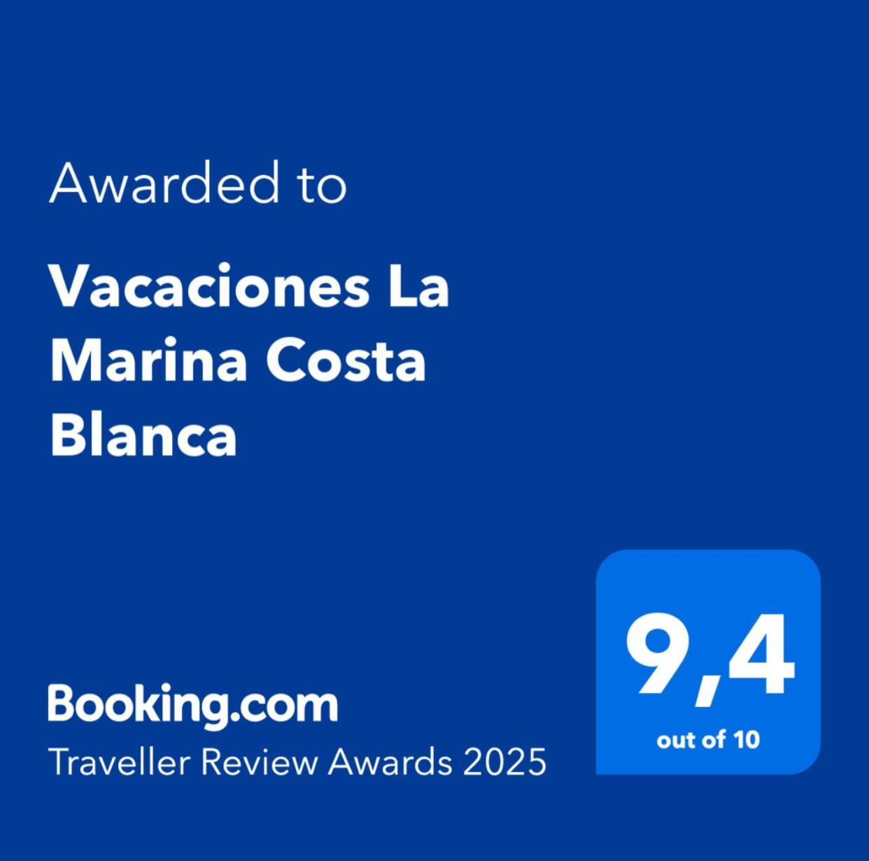Вилла Vacaciones La Marina Costa Blanca Экстерьер фото
